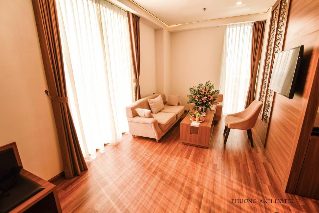 Khach San Phuong Anh Hotel Hung Yen Exterior foto