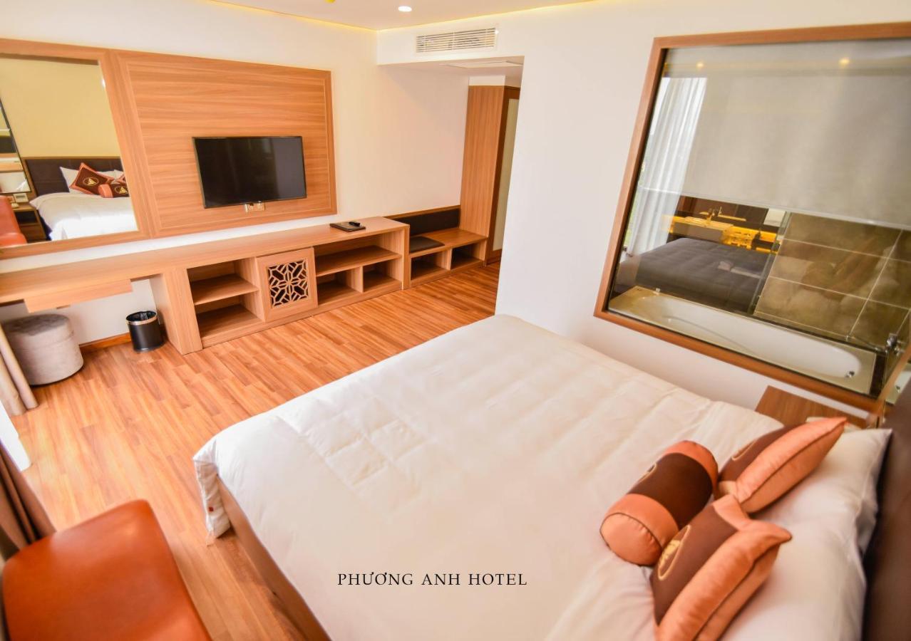 Khach San Phuong Anh Hotel Hung Yen Exterior foto