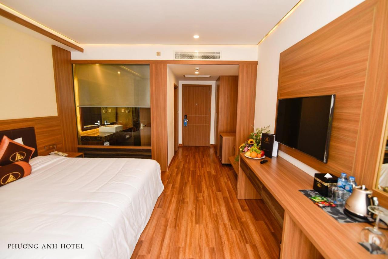 Khach San Phuong Anh Hotel Hung Yen Exterior foto