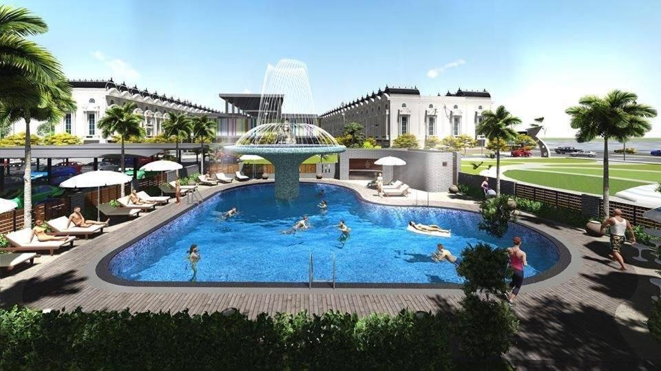 Khach San Phuong Anh Hotel Hung Yen Exterior foto