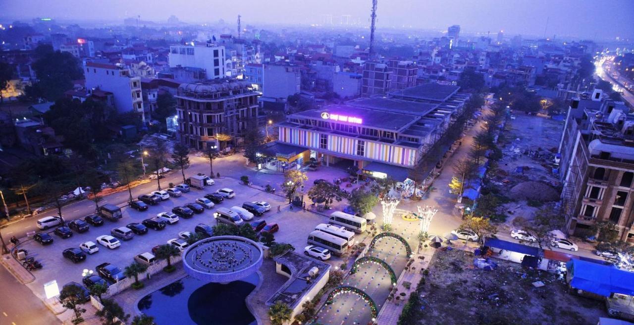 Khach San Phuong Anh Hotel Hung Yen Exterior foto
