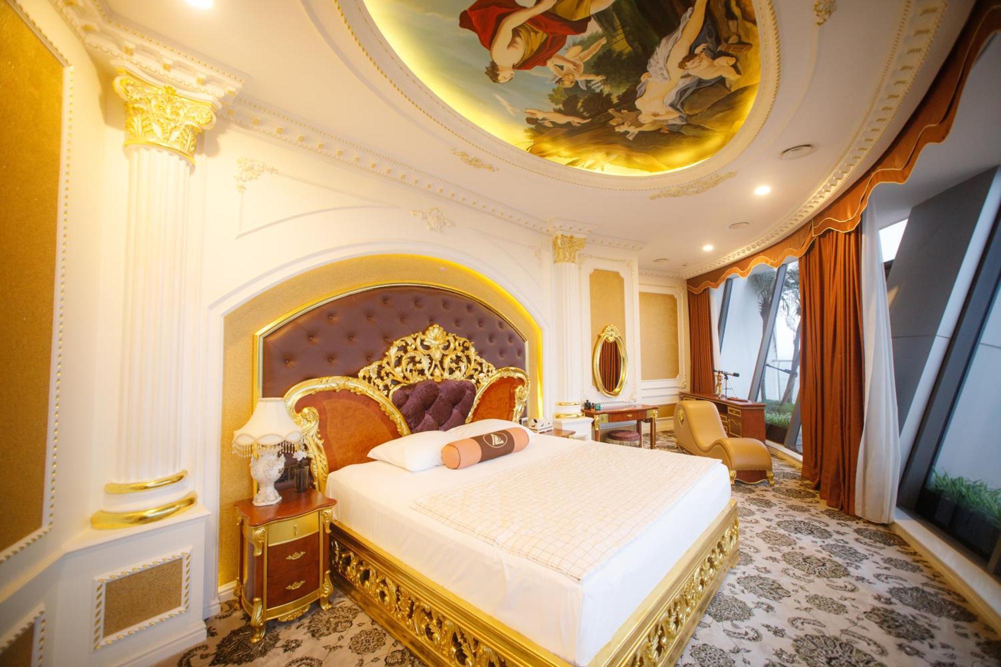 Khach San Phuong Anh Hotel Hung Yen Exterior foto