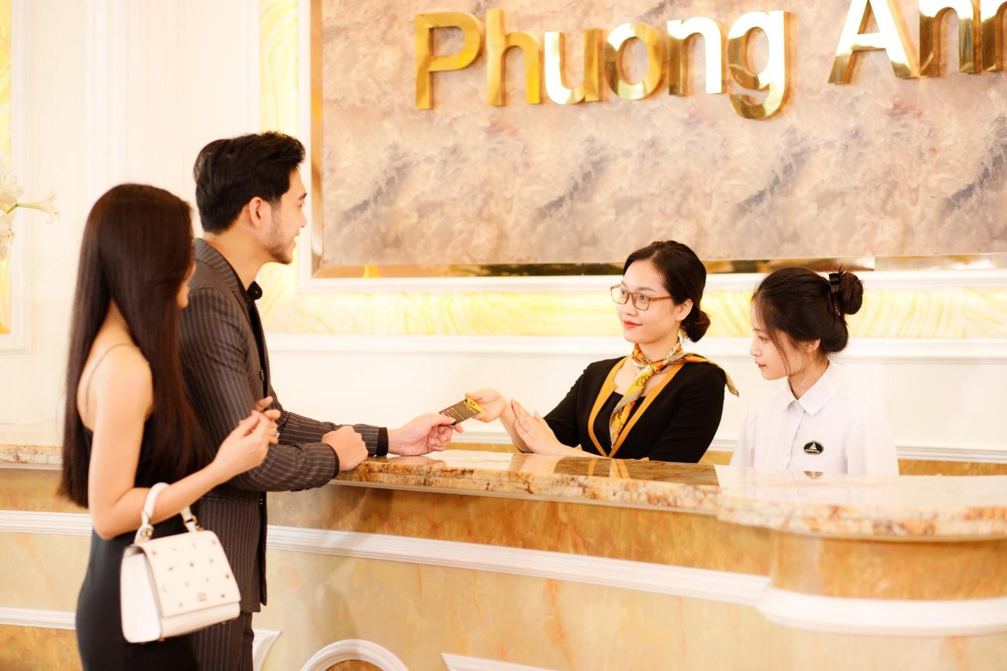 Khach San Phuong Anh Hotel Hung Yen Exterior foto