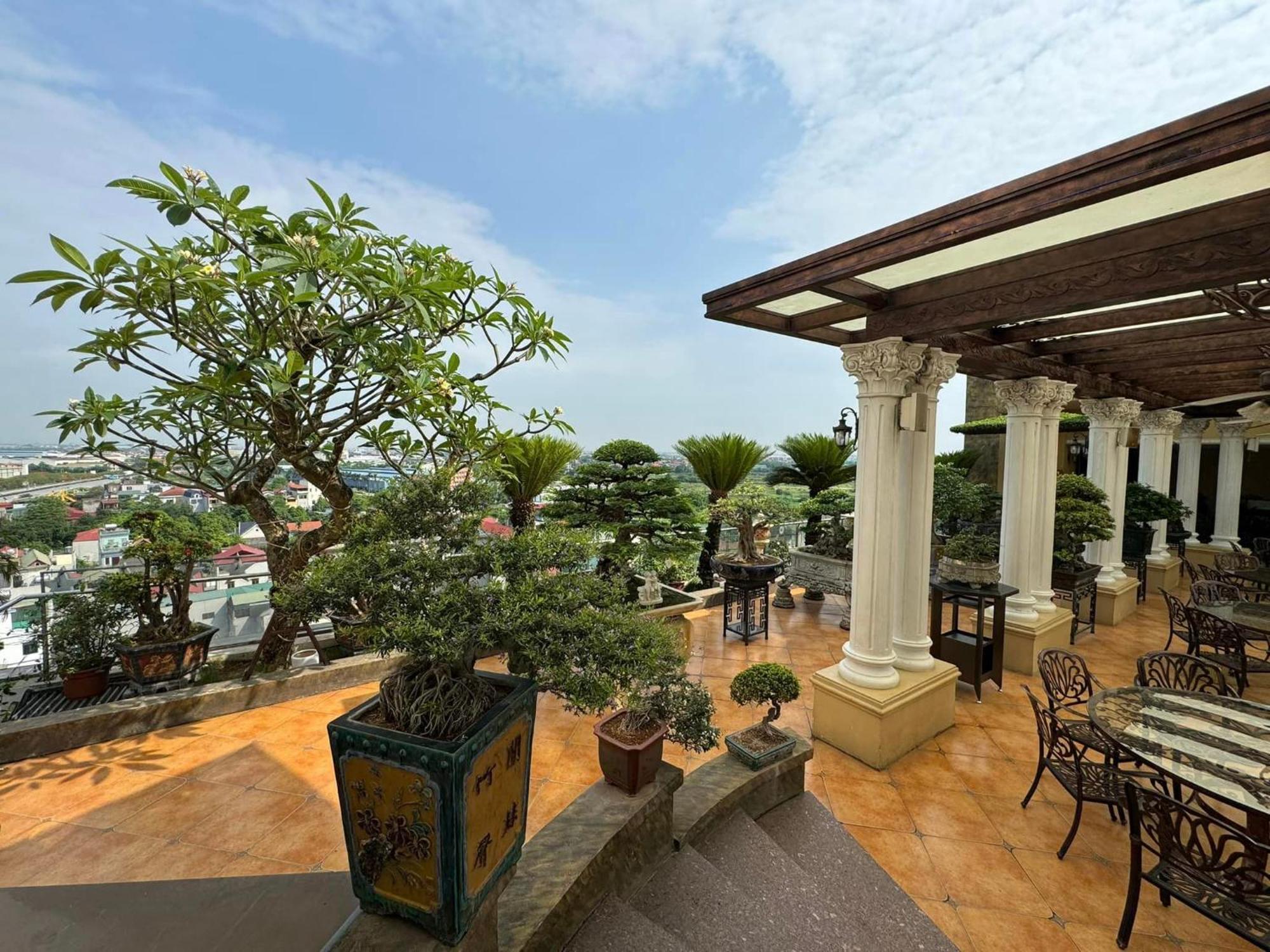 Khach San Phuong Anh Hotel Hung Yen Exterior foto